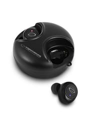 Esperanza EH228K Ausinės be mikrofono ir ausinės su mikrofonu Bevielis Įkišamos į ausį Skambučiai / muzika Mikro USB Bluetooth Juoda 1