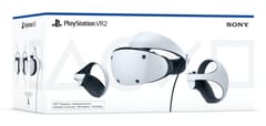 Sony PlayStation VR2 Specialus ant galvos dedams ekranas 560 g Juoda, Balta 4