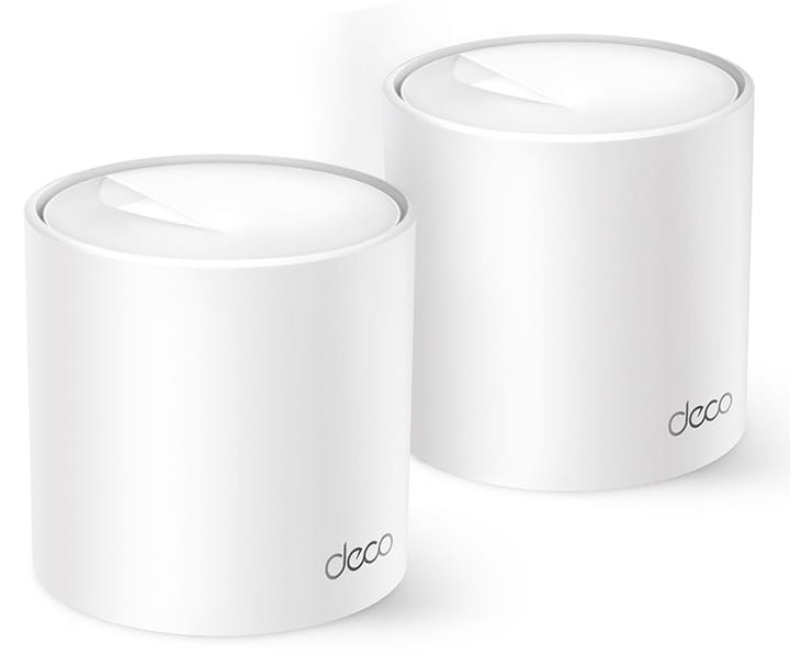 TP-Link Deco X10 Dviguba juosta (2,4 GHz / 5 GHz) Wi-Fi 6 (802.11ax) Balta 2 Vidinis