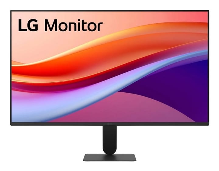 LG 27U41YA-B kompiuterio monitorius 68,6 cm (27") 1920 x 1080 pikseliai „Full HD“ LCD Juoda
