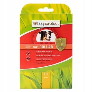 BOGAR Bogaprotect® Collar S-M 60cm - antkaklis nuo blusų ir erkių šunims – 60 cm