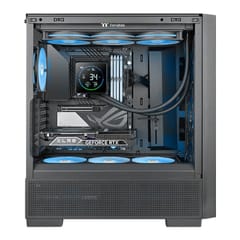Thermaltake TH360-S V3 ARGB Procesorius Universalusis skystinis aušintuvas 12 cm Juoda 1 vnt 6