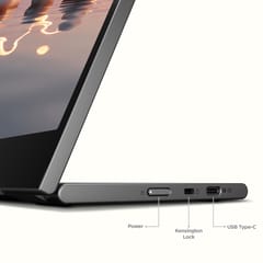 Lenovo L16 kompiuterio monitorius 40,6 cm (16") 1920 x 1200 pikseliai WUXGA LED Juoda, Pilka 7