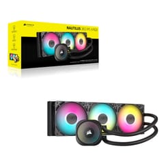 Corsair Nautilus 360 RS ARGB Procesorius Orinis aušintuvas Juoda 4