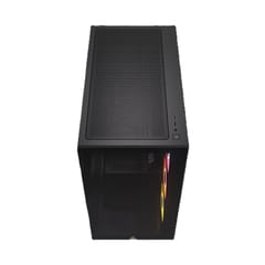 Corsair 2800X RS-R ARGB Panoramic Micro-ATX korpusas, juodas 3