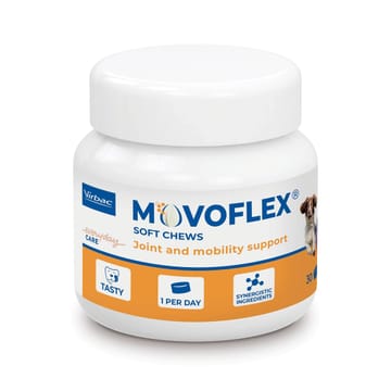 VIRBAC Movoflex M Joints - papildai šunims -  30 vnt.