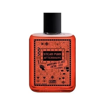 Pan Drwal AFTERSHAVE STEAM PUNK Working Class Hero losjonas po skutimosi 100 ml