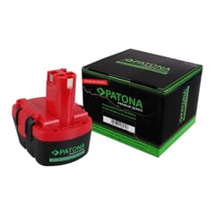 PATONA Pakaitinis akumuliatorius Bosch BAT043, BAT045, 12 V 3300 mAh Ni-MH 1