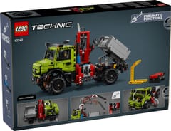 LEGO TECHNIC 42242 Mercedes-Benz Unimog U 5023 su kranu 2