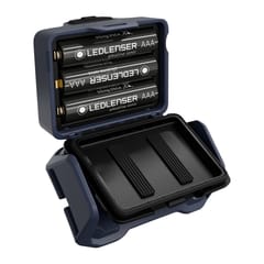 Ledlenser HF4 Galvos žibintuvėlis Smoky Blue 4