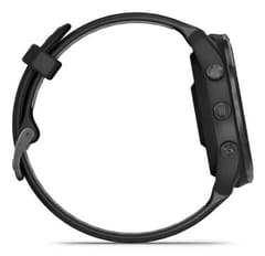 Garmin Forerunner 965 3,56 cm (1.4") AMOLED 47 mm Skaitmeninis 454 x 454 pikseliai Lietimui jautrus ekranas Juoda „Wi-Fi“ GPS (palydovinis) 5