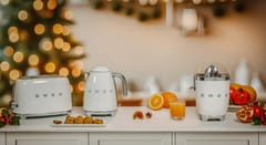 Smeg TSF01WHEU skrudintuvas 6 2 griežinėliai 950 W Balta 5