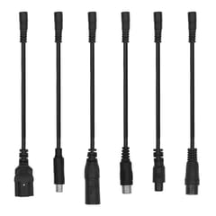 „Maclean Energy“ universalus įkroviklis / maitinimo adapteris paspirtukams, 42 V DC, 2 A, maks. 85 W, greitasis įkrovimas, 6 jungtys, MCE667 8