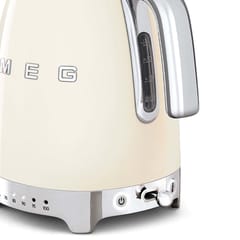 Smeg KLF04CREU elektrinis virdulys 1,7 L 2400 W Kreminė spalva 6