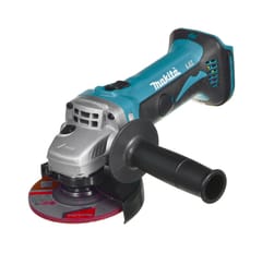 MAKITA DGA452Z kampinis šlifuoklis 115 mm 18 V Juoda, Mėlyna 1