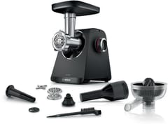 Bosch MFWS430B mėsmalė 1900 W Juoda, Sidabras 1