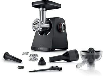 Bosch MFWS430B mėsmalė 1900 W Juoda, Sidabras