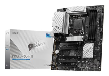 MSI PRO B760-P II pagrindinė plokštė Intel B760 LGA 1700 ATX
