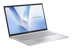 ASUS Vivobook 17 X1704MA-AU038 Intel Core 7 350 Knyginis kompiuteris 43,9 cm (17.3") „Full HD“ 16 GB DDR5-SDRAM 512 GB SSD Wi-Fi 6 (802.11ax) NoOS Sidabras 2