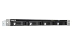 QNAP TR-004U saugojimo diskų korpusas HDD / SSD aptvaras Juoda, Pilka 2.5/3.5" 8