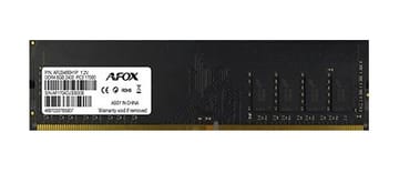 AFOX DDR4 8G 2400 UDIMM atminties modulis 8 GB 1 x 8 GB 2400 MHz