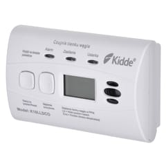 LCD anglies monoksido ir anglies monoksido detektorius K10LLDCO Kidde 2