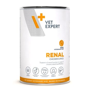 VETEXPERT Renal Chicken - drėgnas ėdalas šunims - 400g
