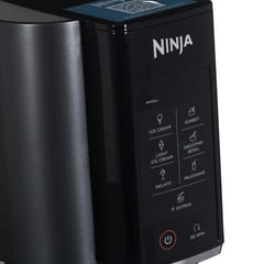 Ninja NC300EU ledų gaminimo aparatas Tradicinių ledų gaminimo aparatas 1,4 L 800 W Juoda, Sidabras 2