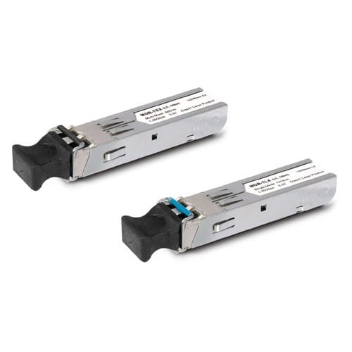 PLANET MGB-2GTLR20 tinklo siųstuvų-imtuvų modulis Optinis pluoštas SFP 1310 nm