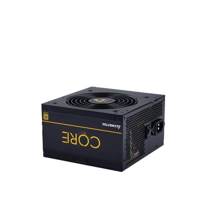 Chieftec Core BBS-600S maitinimo blokas 600 W 24-pin ATX PS/2 Juoda