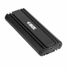 iBox HD-07 SSD korpusas Juoda M.2 1