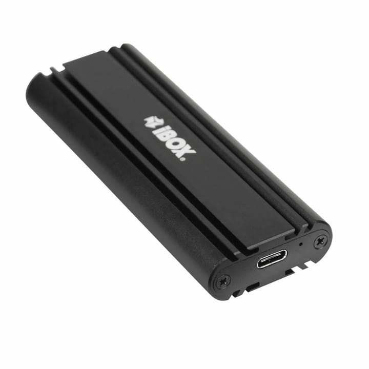 iBox HD-07 SSD korpusas Juoda M.2
