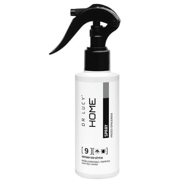 DR LUCY Home 9 - Purškalas nuo blusų ir erkių šunims - 100ml