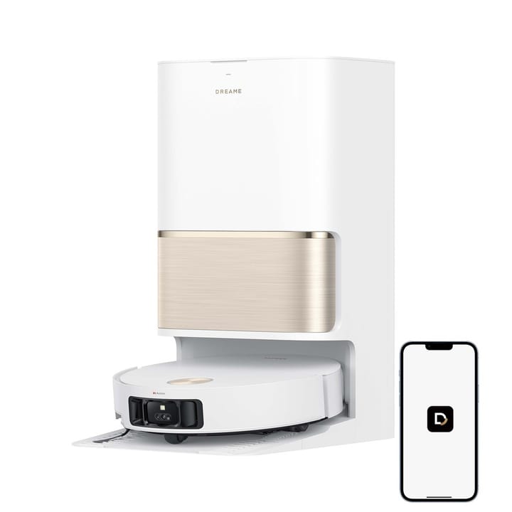 Dreame L50 Pro Ultra 0,395 L Balta