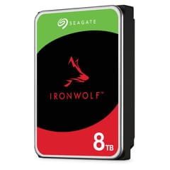 Seagate IronWolf ST8000VN002 vidinis kietasis diskas 8 TB 5400 RPM 256 MB 3.5" „Serial ATA III“ 2