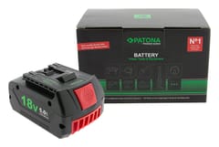 PATONA Premium Akumuliatorius Bosch GBA180LED (18V 5.0Ah LED) Juodas 5