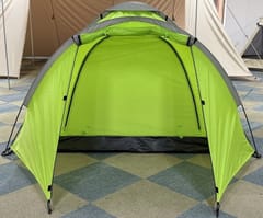 Turistinė stovyklavimo palapinė 2 x 2 m „Alpenair Pro“ tinklelis nuo uodų 6