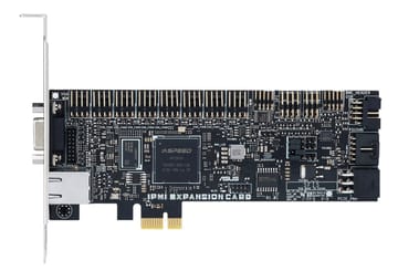 ASUS IPMI EXPANSION CARD-SI sąsajos plokštė / adapteris Vidinis RJ-45, VGA