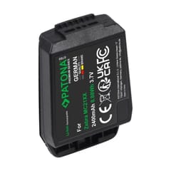 PATONA Pakaitinis akumuliatorius Zebra MC21XX - BTRY-MC21EAB0E, 3,7 V 2400 mAh Li-Ion