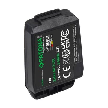 PATONA Pakaitinis akumuliatorius Zebra MC21XX - BTRY-MC21EAB0E, 3,7 V 2400 mAh Li-Ion