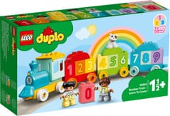 LEGO DUPLO 10954 SKAIČIŲ TRAUKINYS - IŠMOKITE SKAIČIUOTI 1