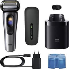 Braun NEVO 17000cc Skustuvas Apkarpymo mašinėlė Sidabras 3