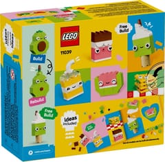 LEGO CLASSIC 11039 Kūrybiški maisto draugai 2