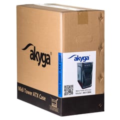 Akyga AK13BK kompiuterio korpusas „Micro Tower“ Juoda 2