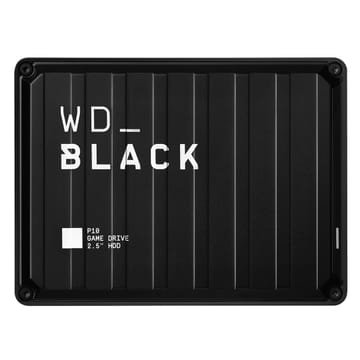 Western Digital P10 Game Drive išorinis kietasis diskas 5 TB 2.5" Micro-USB B 3.2 Gen 1 (3.1 Gen 1) Juoda