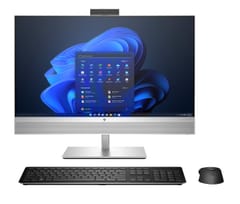 HP EliteOne 870 G9 All-in-One Touchscreen PC Intel® Core™ i5 68,6 cm (27") 2560 x 1440 px All-in-One PC 16 GB DDR5-SDRAM 512 GB SSD Windows 11 Pro Wi-Fi 6E (802.11ax) Sidabras 1
