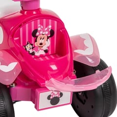 Vaikiškas elektrinis raitelis Quad Pelė Minnie Huffy 19075W 7