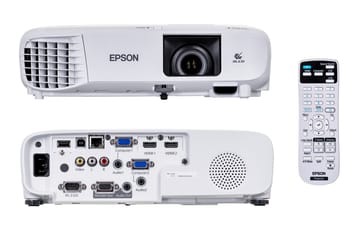 Epson EB-W49 duomenų projektorius Kompiuterio projektorius 3800 ANSI lumens 3LCD WXGA (1280x800) Balta