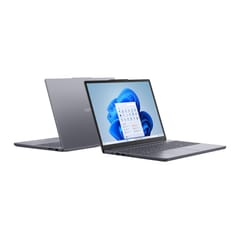 „Lenovo IdeaPad Slim 3“ 15ARP10 „Ryzen 5 150“, 15,3 colių WUXGA IPS (300 nits, 60 Hz, AG), 16 GB DDR5 4800, 512 GB SSD, „Radeon 660M“ vaizdo plokštė, 720p kamera, 50 Wh, be operacinės sistemos, „Luna Grey“ spalva 1