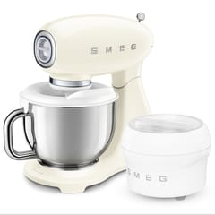 Smeg SMF05CREU plakiklis Pastatomas plaktuvas 1000 W Kreminė spalva 5